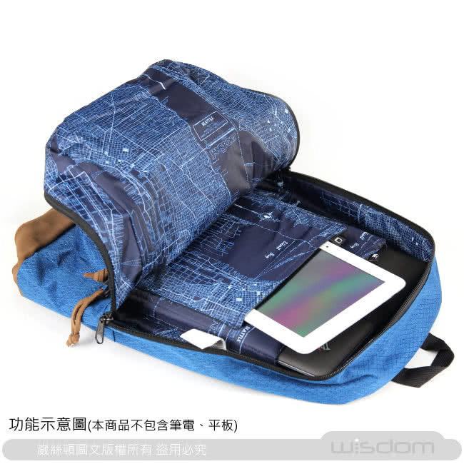 【JanSport】DIGITAL背包RIGHT PACK(低調紅)